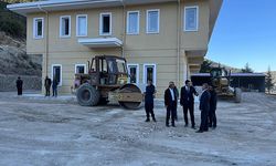 Kazancı Karakol Komutanlığı İnşaatında Sona Gelindi