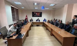 Köylerde Yapılan Çalışmalar Masaya Yatırıldı