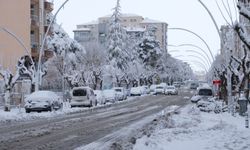 Karaman, Mevsimin İlk Karıyla Beyaza Büründü