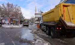 Kış Koşullarıyla Mücadele Çalışmaları Devam Ediyor