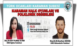 Halk Oyunları ve Folklorik Değerler Konferansı Düzenlenecek