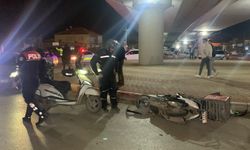 Karaman’da Otomobil İle Motokurye Çarpıştı: 1 Yaralı