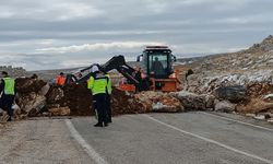 Ayrancı - Erdemli Yolu Kış Programı Nedeniyle Trafiğe Kapandı