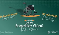 Belediye Başkanı Savaş Kalaycı’nın 3 Aralık Dünya Engelliler Günü Mesajı