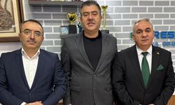 Karpınar’dan Gazetemize Ziyaret