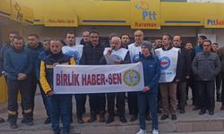 PTT Çalışanlarına Yönelik Saldırı Karaman’da Protesto Edildi