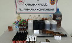 Karaman İl Jandarma Komutanlığı Suçlulara Geçit Vermiyor