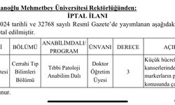 KMÜ’nün Eleştirilere Neden Olan Akademik Kadro İlanı İptal Edildi