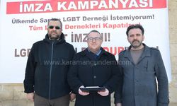 Karaman'da LGBT Derneklerinin Kapatılması Talebiyle İmza Kampanyası Başlatıldı