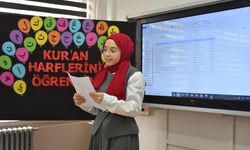 Kur'an-ı Kerim Eğitimini Tamamlayan Minikler Mezuniyet Sevinci Yaşadı