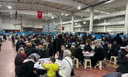 Bismak Makina'dan İftar Yemeği