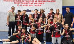 Oturarak Voleybolda Karaman Başarısı