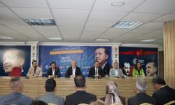 AK PARTİ İL DANIŞMA MECLİSİ TOPLANDI