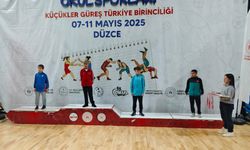 Karamanlı Güreşçiler Türkiye Şampiyonası’nda Dereceyle Döndü