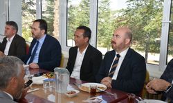 Eğitim ve Sağlık Camiası Kahvaltı Programında Buluştu