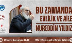 Vaiz ve Yazar Yıldız Karaman’a Geliyor