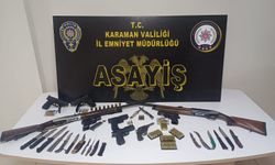 Karaman Emniyeti Suçlulara Geçit Vermiyor!