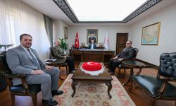 Yeni Başhekimden Vali Ziyareti