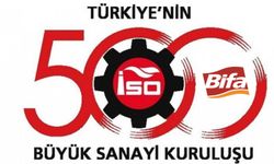 BİFA BİSKÜVİ, TÜRKİYE'NİN 500 BÜYÜK SANAYİ KURULUŞU ARASINDA YER ALDI