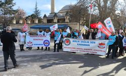 BSS Karaman İl Başkanı Durmuş Ali Toptas'tan Basın Açıklaması
