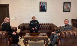 Karaman İl Emniyet Müdürü'nden Kaymakam Çakır'a Ziyaret