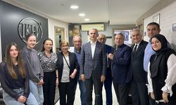 Vali Çiçekli'den İstanbul Karamanlılar Eğitim ve Kültür Vakfı'na Ziyaret