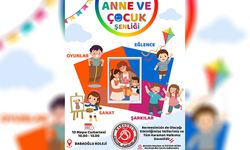 Anne, Çocuk Şenliği Karaman’da