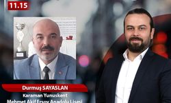 DURMUŞ SAYASLAN TRT RADYOSUNDA