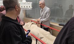 VALİ ÇİÇEKLİ, KAZAZEDELERİ ZİYARET ETTİ