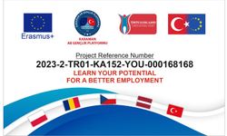 Karaman'da Uluslararası Erasmus+ Projesi