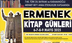Ermenek Kitap Günleri Başlıyor!