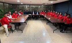 NEW KARAMAN OTEL GÜREŞÇİLERİ AĞIRLADI