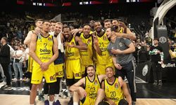 TEBRİKLER FENERBAHÇE!