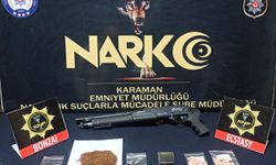 Karaman Polisi Suçlulara Göz Açtırmıyor