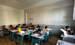 KARAMAN'DA ÖĞRENCİ SEÇME SINAVI TAMAMLANDI