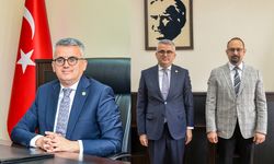 Prof. Dr. İdris Nebi Uysal, Rektör Yardımcılığı Görevine Başladı