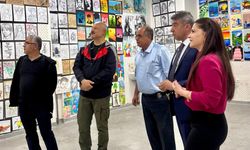 Anafartalar Ortaokulu’nda Resim Ve Teknoloji Tasarım Sergisi Ve Kermes Coşkusu