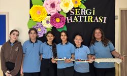 Anafartalar Ortaokulu’nda Resim Ve Teknoloji Tasarım Sergisi Ve Kermes Coşkusu