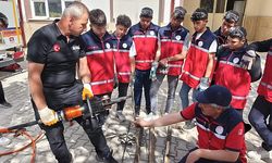 Karaman'da İş Sağlığı ve Güvenliği Haftası Kutlandı