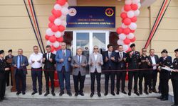 KAZANCI JANDARMA KARAKOL KOMUTANLIĞI İLE LOJMAN BİNASI HİZMETE AÇILDI
