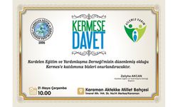 KARDELEN DERNEĞİ'NDEN KERMES ÇAĞRISI