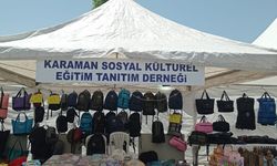 KASKET DERNEĞİ, KONYA KAMP KARAVAN FUARI'NDA KARAMAN'I TANITTI