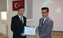 Kaymakam Bünyamin İLKAY, TÜBİTAK Bilim Söyleşisi'ne Katıldı