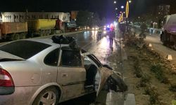 Karaman’da takla atan otomobildeki 2 kişi yaralandı