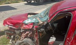 Ayrancı'da Kaza: 1 Yaralı