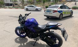 KARAMAN’DA MOTOSİKLET KAZASI: 1 YARALI