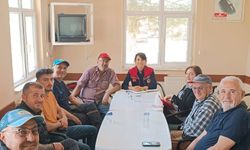 Kazımkarabekir'de Dondan Zarar Tespiti