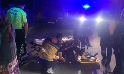 KARAMAN'DA ELEKTRİKLİ BİSİKLET KAZASI: 1 YARALI