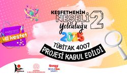 “Keşfetmenin Neşeli Yolculuğu”na TÜBİTAK’tan Bir Kez Daha Destek!