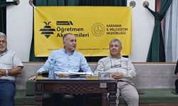 KARAMAN’DA ÖĞRETMENLERE NECİP FAZIL KISAKÜREK ANLATILDI